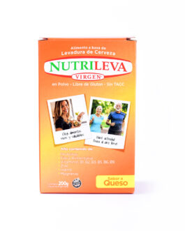Nutrileva – Levadura nutricional sabor queso x 200 gr
