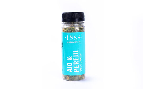 1854 - Ajo y perejil deshidratados x 45 gr
