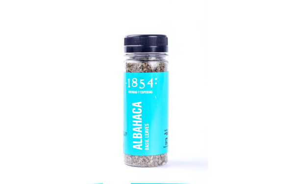 1854 - Albahaca deshidratada en hojas x 22 gr
