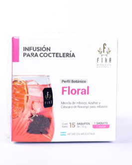 Fika – Infusion para cocteleria floral x 15 saquitos