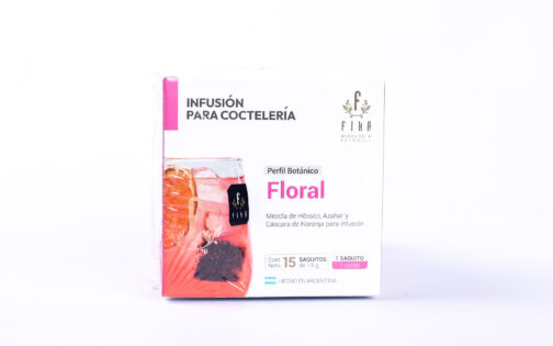 Fika - Infusion para cocteleria floral x 15 saquitos