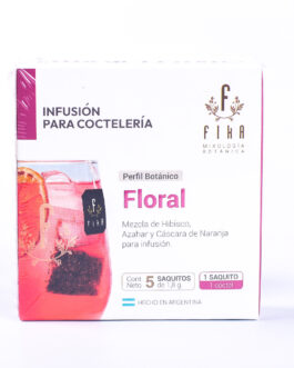 Fika – Infusion para cocteleria floral x 15 saq