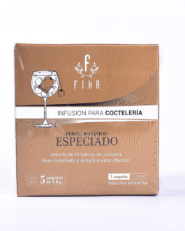 Fika – Infusion para cocteleria especiado x 5 saquitos
