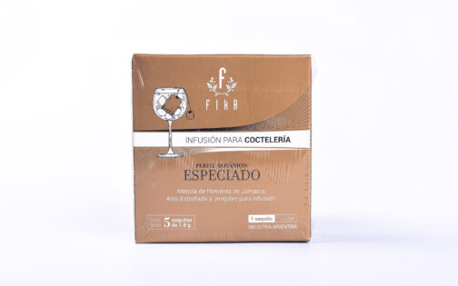 Fika - Infusion para cocteleria especiado x 5 saquitos