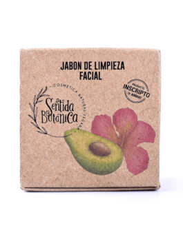Sentida Botanica – Jabon de limpieza facial x 100 gr