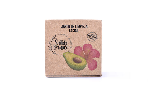 Sentida Botanica - Jabon de limpieza facial x 100 gr
