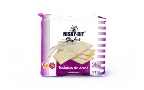 Risky Dit - Tostadas de arroz dulce x 150 gr