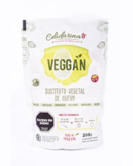 Celidarina – Sustituto vegetal de huevo x 200 gr