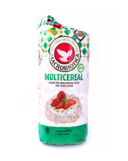 Macrobiotica – Galletas de arroz multicereal x 102 gr