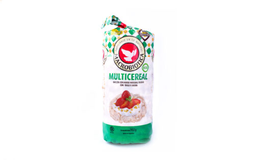 Macrobiotica - Galletas de arroz multicereal x 102 gr