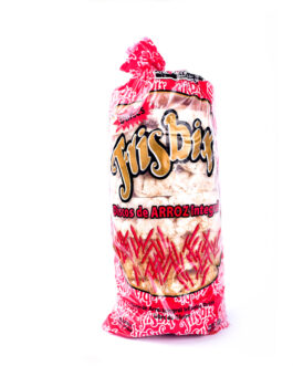 Frisbix – Discos de arroz integral dulces x 100 gr
