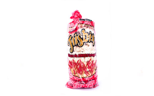 Frisbix - Discos de arroz integral dulces x 100 gr