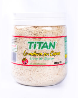 Titan – Levadura en copos sin tacc x 200 gr