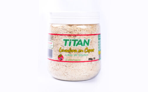 Titan - Levadura en copos sin tacc x 200 gr