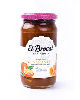 El Brocal – Mermelada de naranja x 420 gr