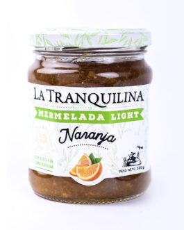 La Tranquilina – Mermelada de naranja x 330 gr