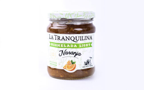 La Tranquilina - Mermelada de naranja x 330 gr