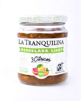 La Tranquilina – Mermelada de 3 citricos x 330 gr