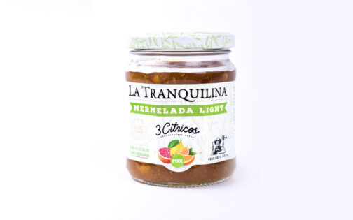 La Tranquilina - Mermelada de 3 citricos x 330 gr