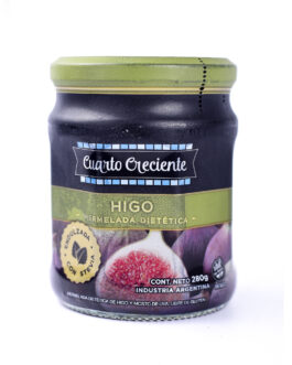 Cuarto Creciente – Mermelada con stevia sabor higo x 280 gr