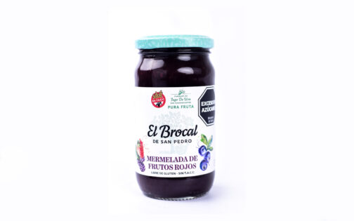 El Brocal - Mermelada de frutos rojos x 420 gr
