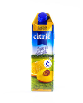 Citric – Jugo de naranja durazno x 1 lt