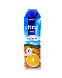 Citric – Jugo de naranja sin pulpa x 1L