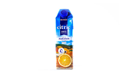 Citric - Jugo de naranja sin pulpa x 1L