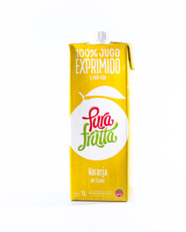 Pura Frutta – Jugo 100% exprimido de naranja x 1 lt