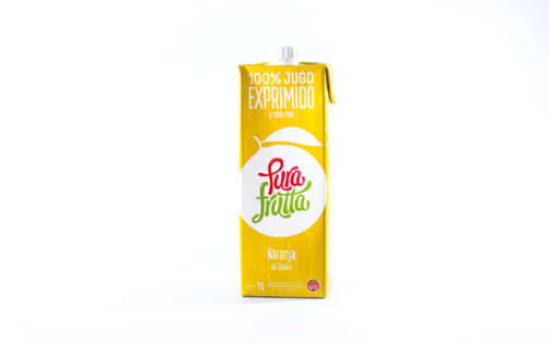 Pura Frutta - Jugo 100% exprimido de naranja x 1 lt