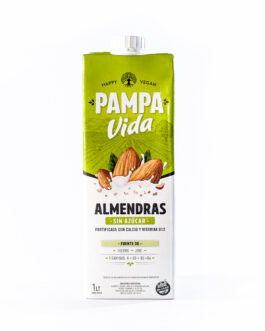 Pampa Vida – Leche de almendras s/azucar x 1 lt