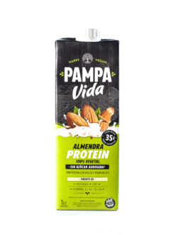 Pampa Vida – Leche de almendras proteica x 1 lt