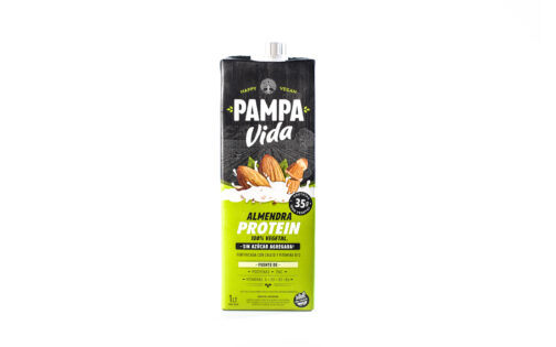 Pampa Vida - Leche de almendras proteica x 1 lt
