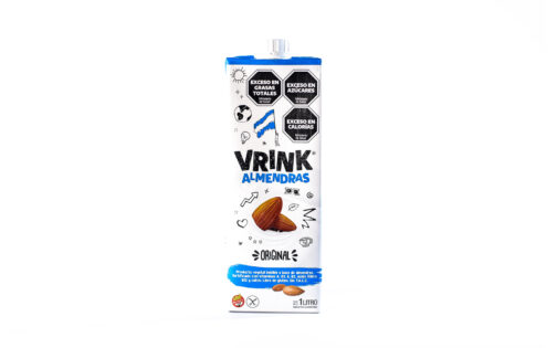 Vrink - Leche de almendras sabor original x 1 lt