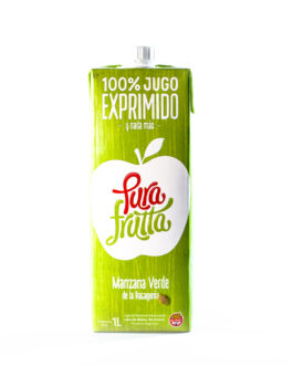 Pura Frutta – Jugo 100% exprimido de manzana verde x 1 lt