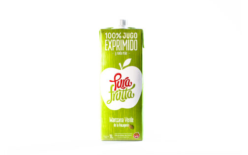 Pura Frutta - Jugo 100% exprimido de manzana verde x 1 lt