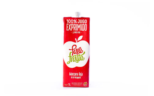 Pura Frutta - Jugo 100% exprimido de manzana roja x 1 lt