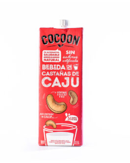 Cocoon – Leche de cajú sin azúcar x 1 lt