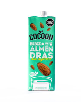 Cocoon – Leche de almendras sin azúcar x 1 lt