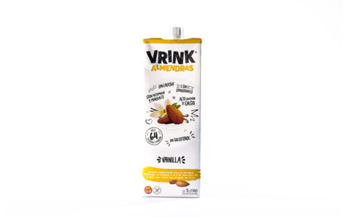 Vrink - Leche de almendras sabor vainilla x 1 lt