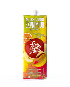 Pura Frutta – Jugo 100% exprimido de multifruta x 1 lt