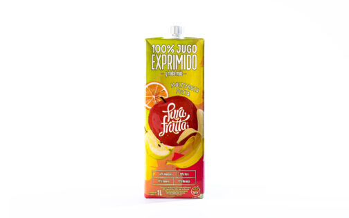 Pura Frutta - Jugo 100% exprimido de multifruta x 1 lt