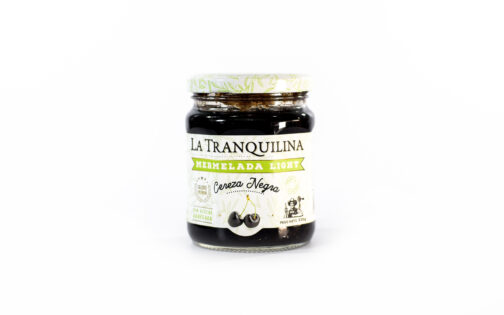 La Tranquilina - Mermelada de cereza negra x 330 gr