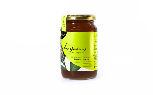 Las Quinas - Miel con limon x 500 gr