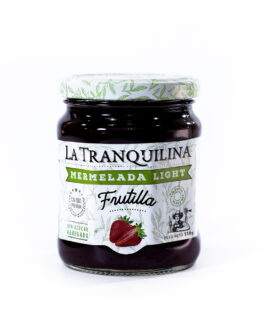 La Tranquilina – Mermelada de frutilla x 330 gr