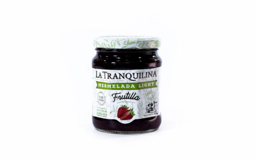 La Tranquilina - Mermelada de frutilla x 330 gr