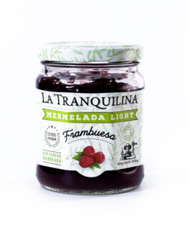La Tranquilina – Mermelada de frambuesa x 330 gr