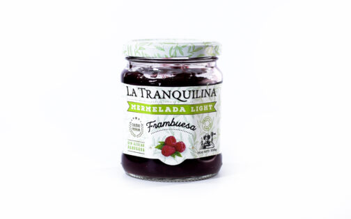La Tranquilina - Mermelada de frambuesa x 330 gr