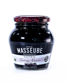 Masseube – Mermelada de cereza negra x 350 gr