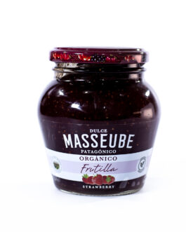 Masseube – Dulce de frutilla orgánico x 350 gr